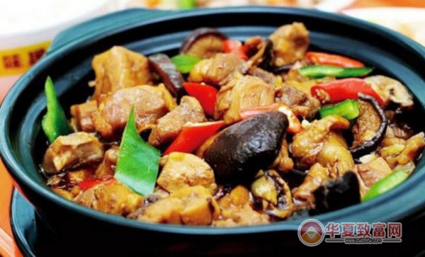 齿留香黄焖鸡米饭加盟